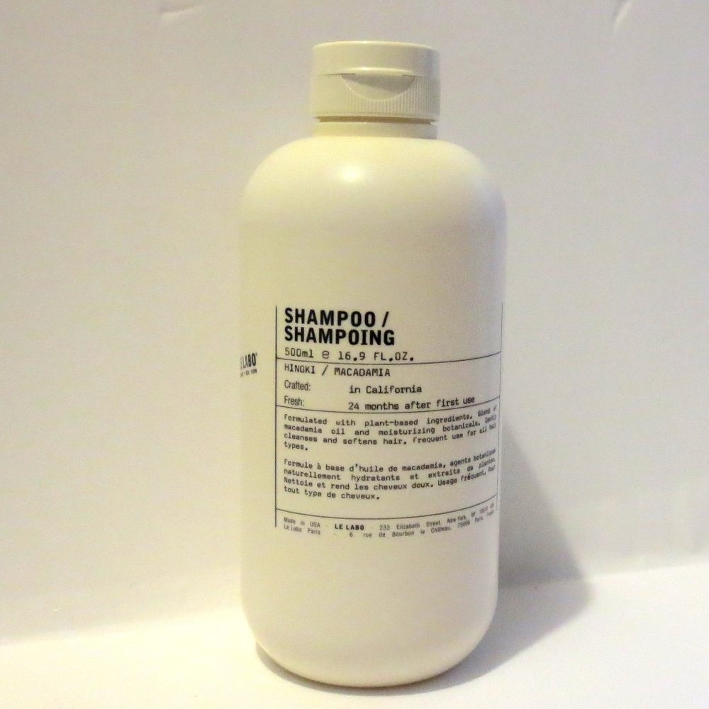 LE LABO SHAMPOO HINOKI/MACADAMIA 16.9 OZ